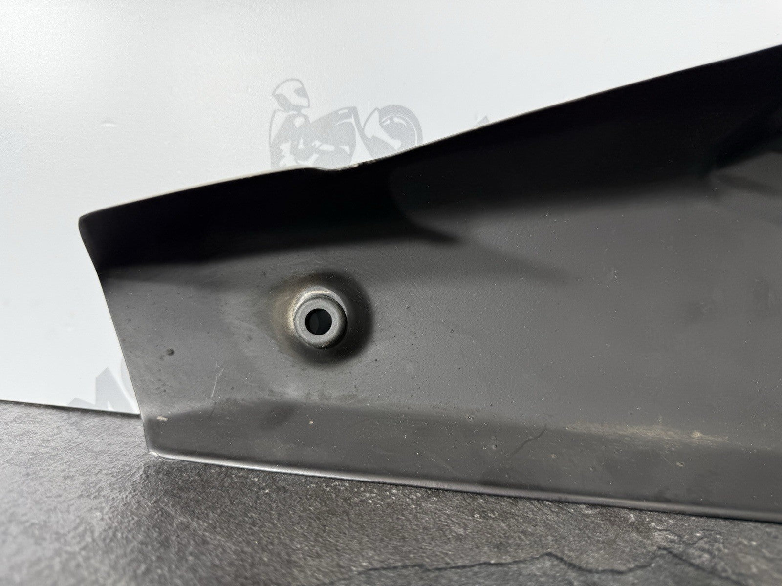 Triumph Street Triple 675 R 2015 Exhaust Heat Shield 2013-2016 16470 Miles OEM