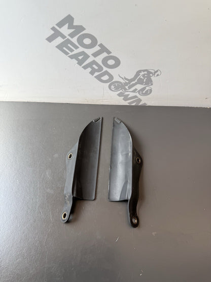 Triumph Street Triple 675 675R  Front Forks Mudguard Trims Fairings T2307558 557