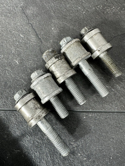 Aprilia RS660 2021 Engine Mount Bolts Frame Bolts Only 6220 Miles 2022-2025 OEM