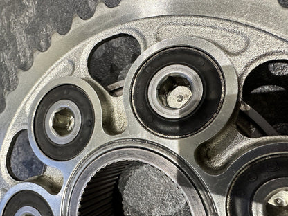 Ducati Multistrada V4 Pikes Peak 2022 Rear Sprocket & Carrier 2023 2024 OEM