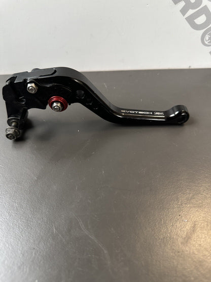 Evotech Short Clutch and Brake Lever set - Aprilia Tuono V4 1100 Factory 2017-