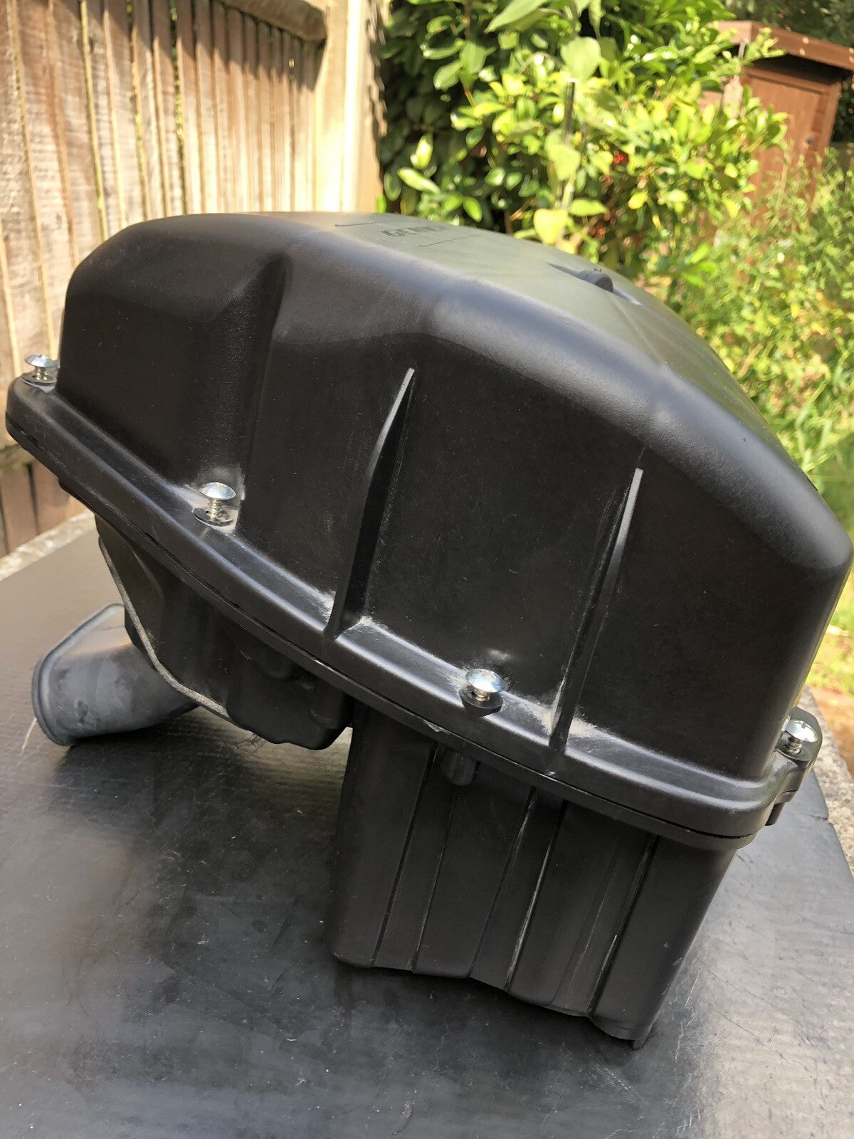 Yamaha MT-10 Airbox Air Intake Trumpets & Filter ABS 2018 Hyper Naked OEM