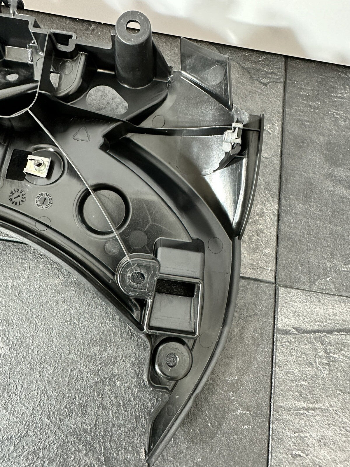 Triumph Street Triple 765 RS 2022 Subframe Seat Bridge Mount 2751m 2020 2021 OEM