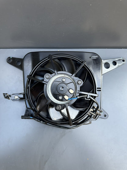 Triumph Speed Triple 1200RS RR Radiator Fan Rad Fan OEM 1200RR Radiator Fan