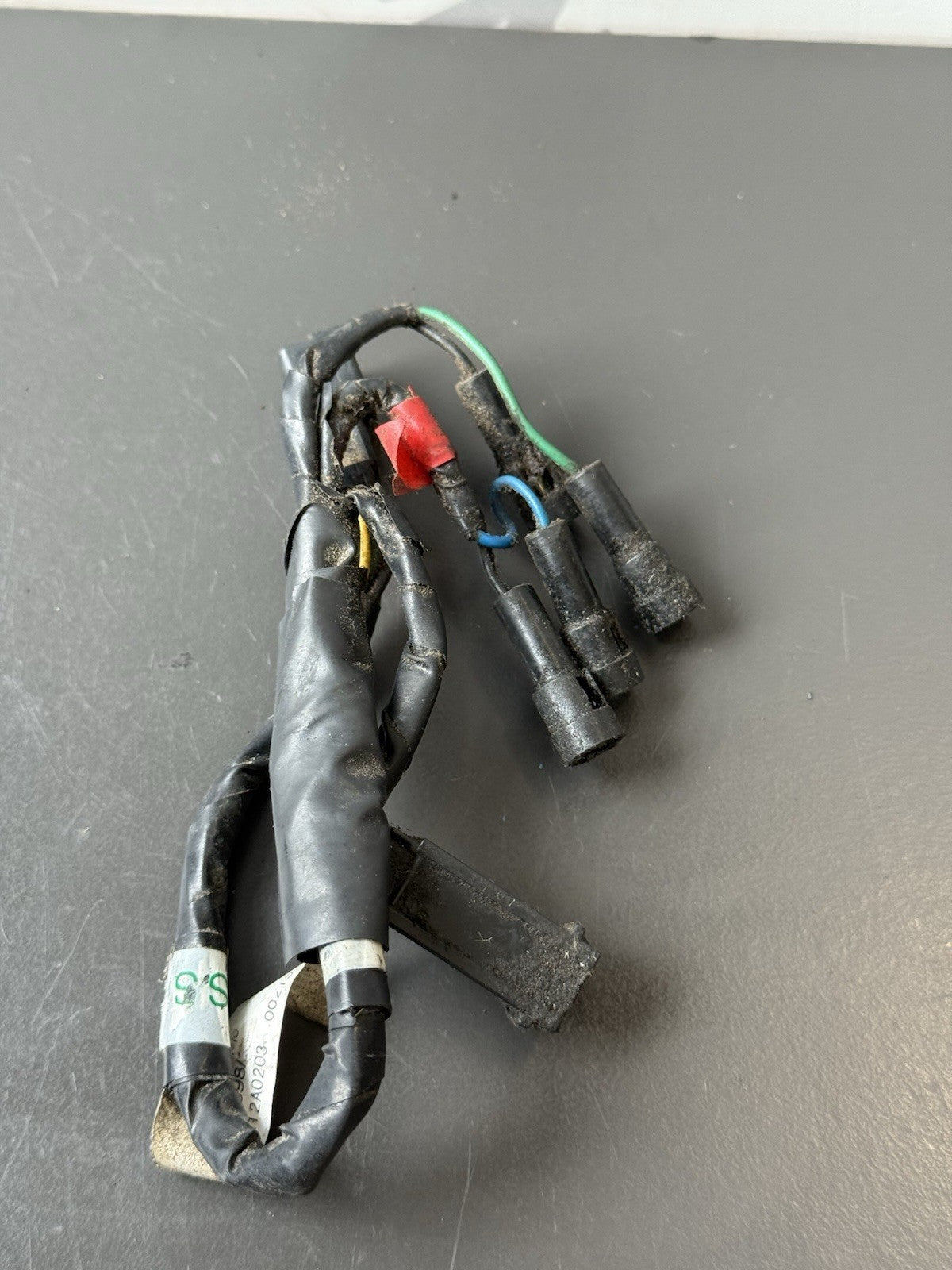 Triumph Street Triple 675R 765RS Rear light sub wiring loom harness T2500898 OEM