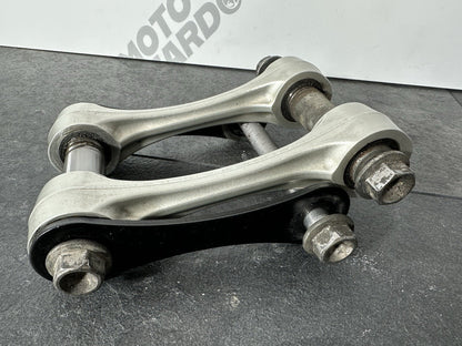 Triumph TIGER 900 GT PRO 2022 Shock Linkage Dog Bone 6337 Miles 2020-2023 OEM