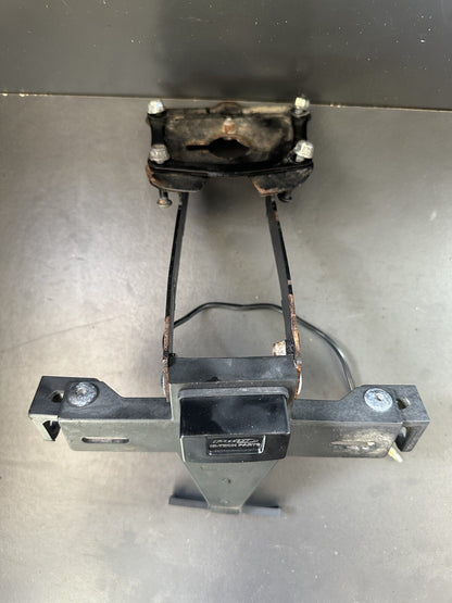 Puig Tail Tidy Number Plate Holder for Yamaha MT-09 SP 2022