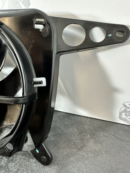 Triumph Street Triple 765 RS 2017 Radiator Cooling Fan 10580 Miles 2018-2021 OEM