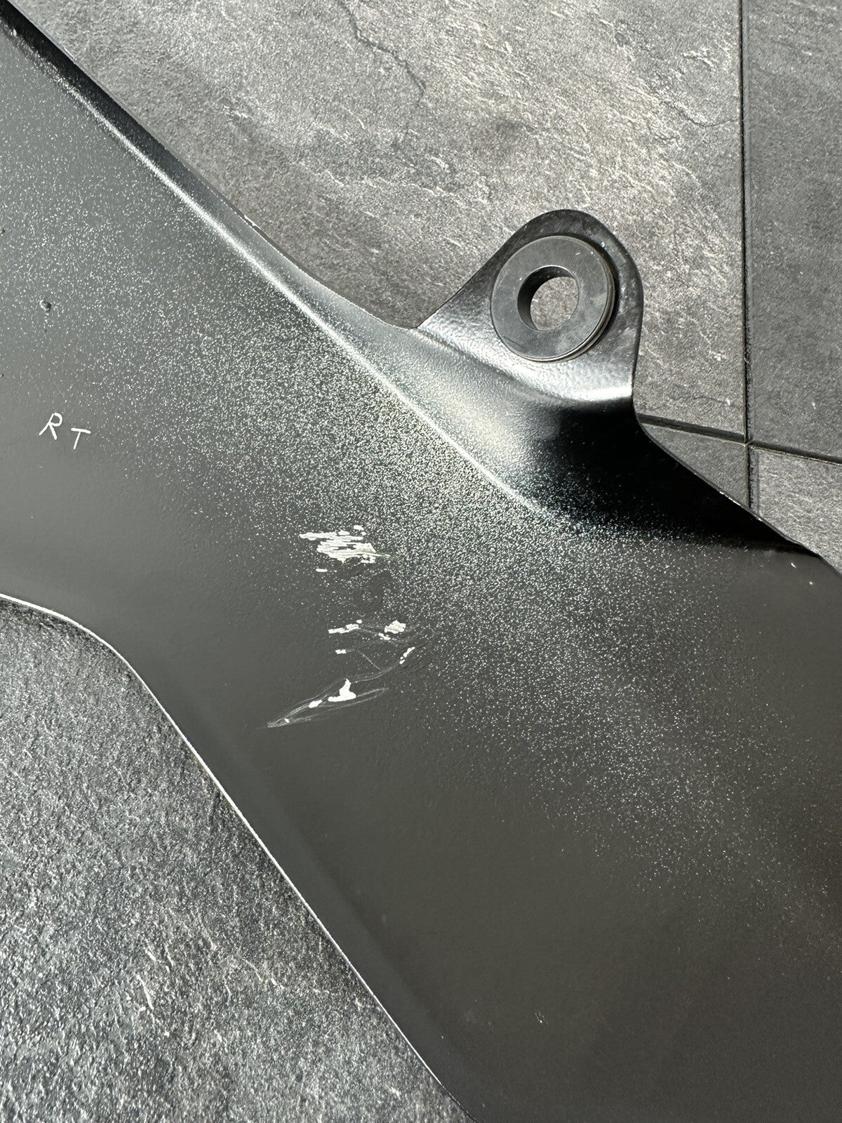 Yamaha R7 690 2024 Right Belly Pan Heat Shield Protector 1784 Mile 2022 2023 OEM