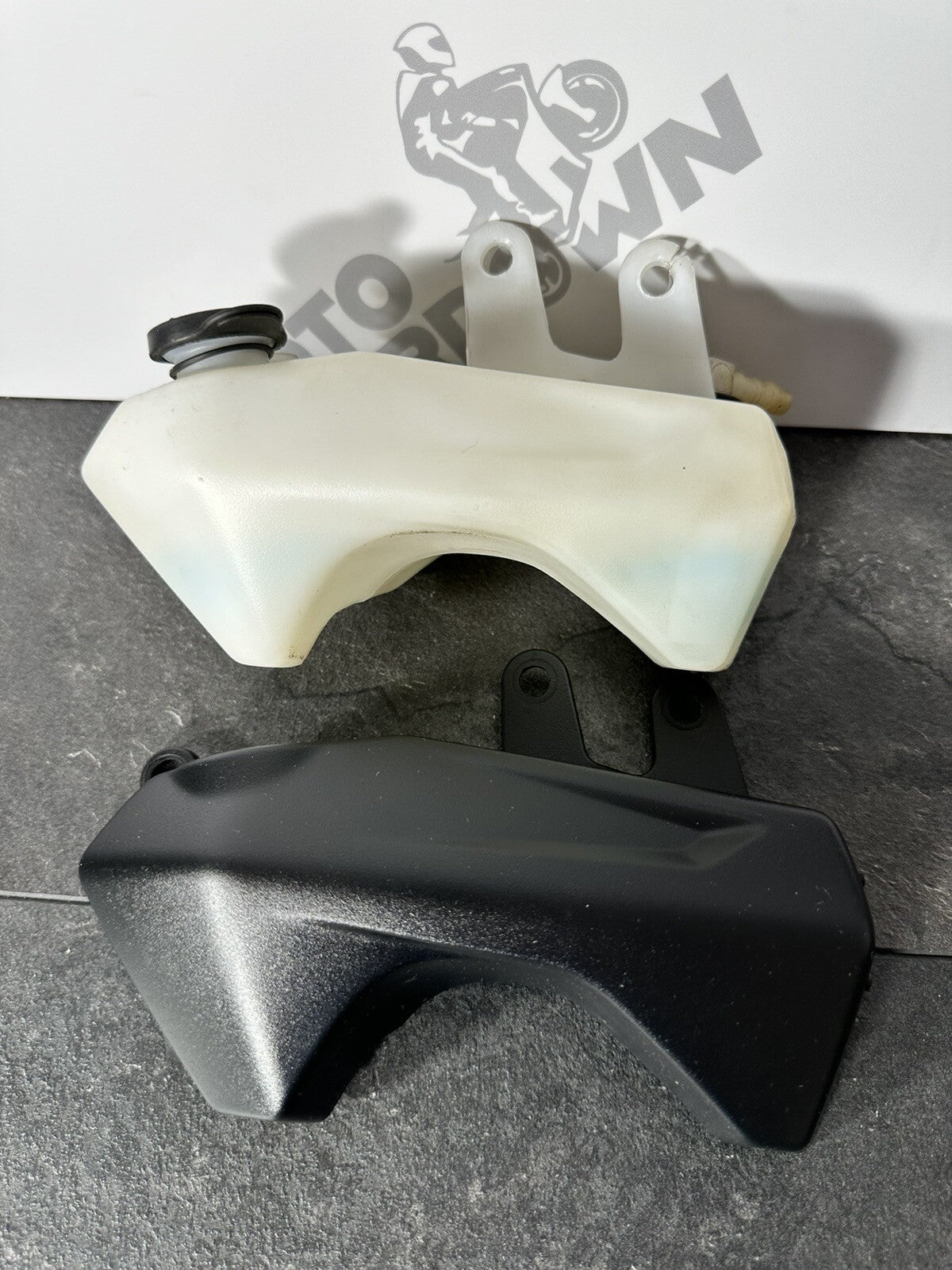 Triumph Street Triple 765 RS 2017 Coolant Expansion Tank 10580 Miles 2018-2024