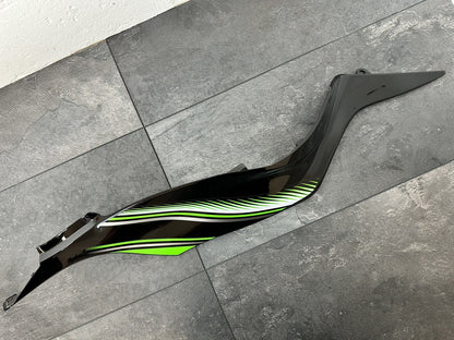 Kawasaki ZX6R 636 ABS 2016 Left Tank Side Fairing 8655 Miles 2013-2015 OEM