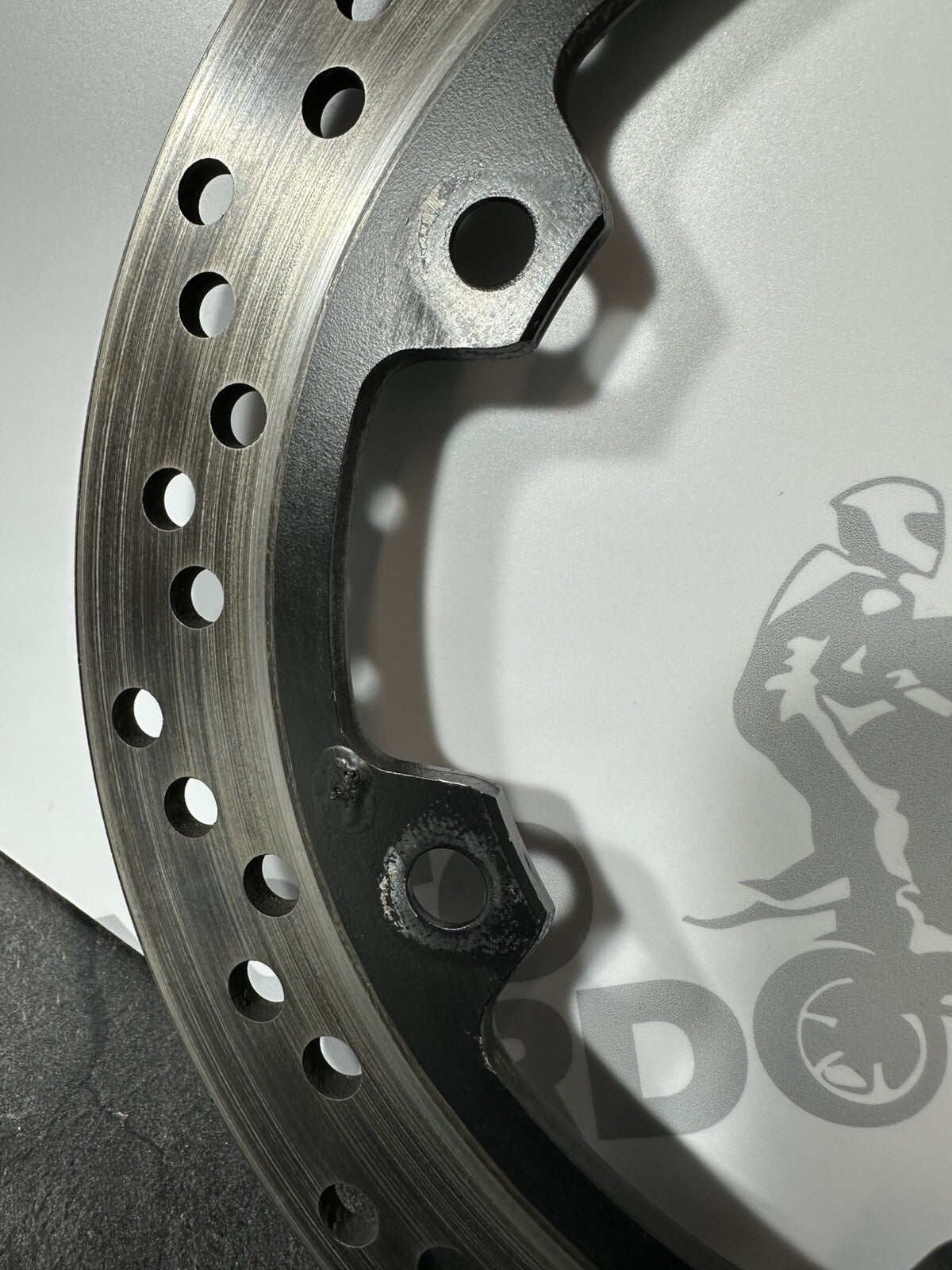 Suzuki GSXR 1300 2016 HAYABUSA Rear Brake Disc Rotor 18408 Miles OEM GEN 2