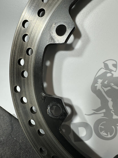 Suzuki GSXR 1300 2016 HAYABUSA Rear Brake Disc Rotor 18408 Miles OEM GEN 2