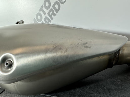 KTM 790 Duke 2020 Exhaust End Can Muffler Silencer 3766 Miles 2018 2019 OEM