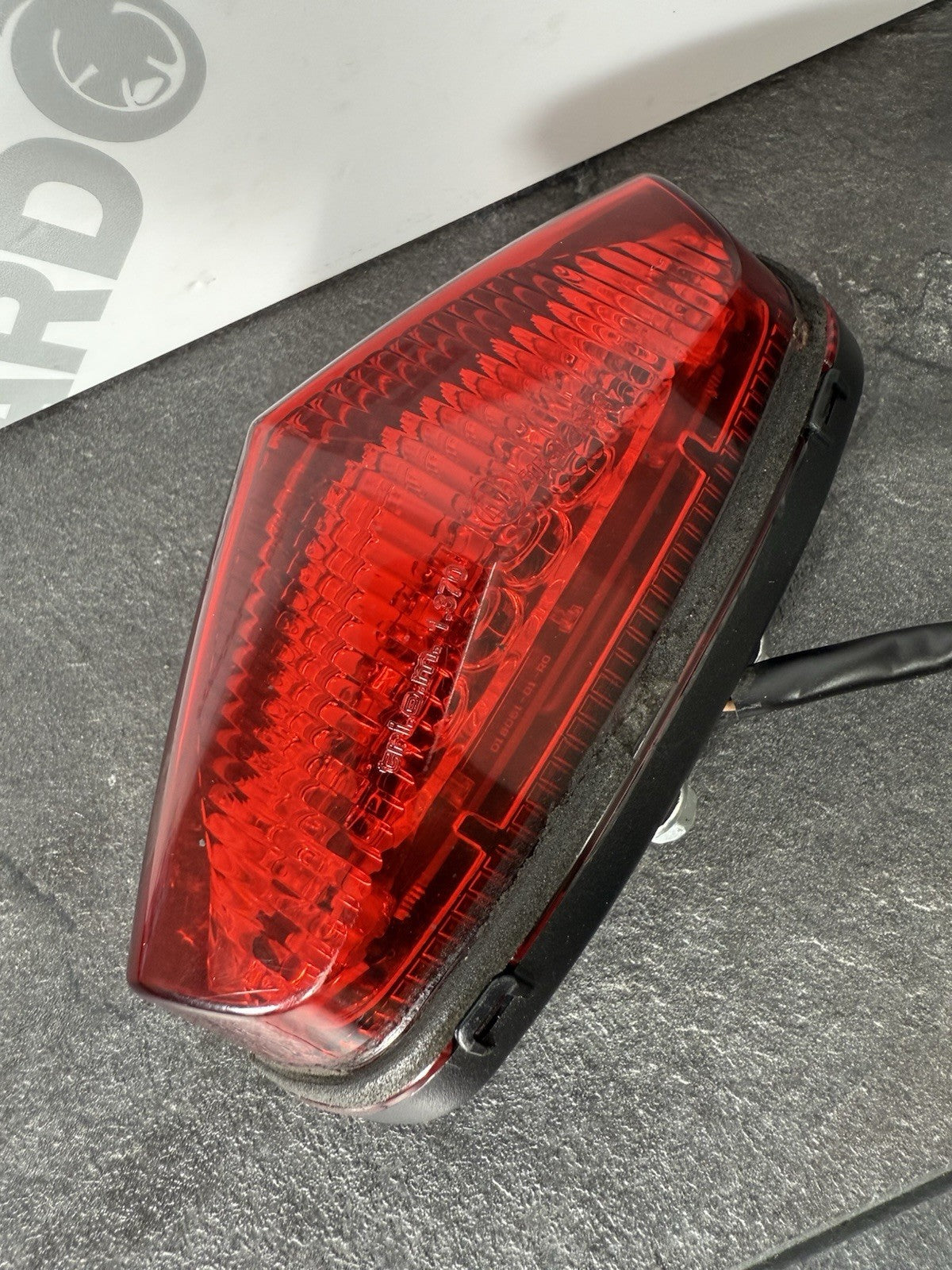 Yamaha YZF R125 R 125 2014 Rear Light Brake Light 26983 Miles 2008-2018 OEM