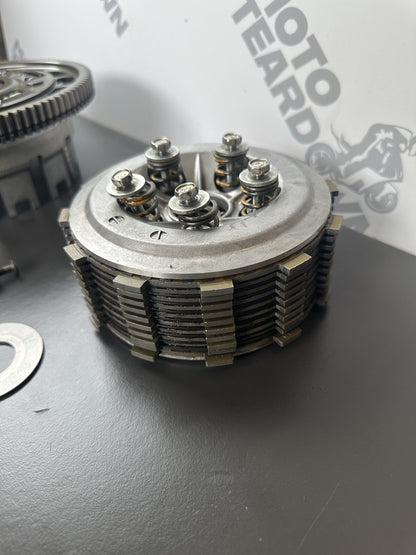 Triumph Speed Triple 1050 2011-2015 Complete Clutch Kit Clutch Basket OEM