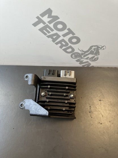 Triumph Street Triple 765S 765RS Voltage regulator rectifier Genuine 2017 - 2019