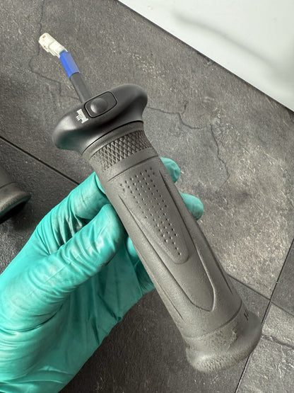 Triumph Street Triple 765 RS 2021 Triumph Heated Grips  21650 Mile 2020-2022 OEM