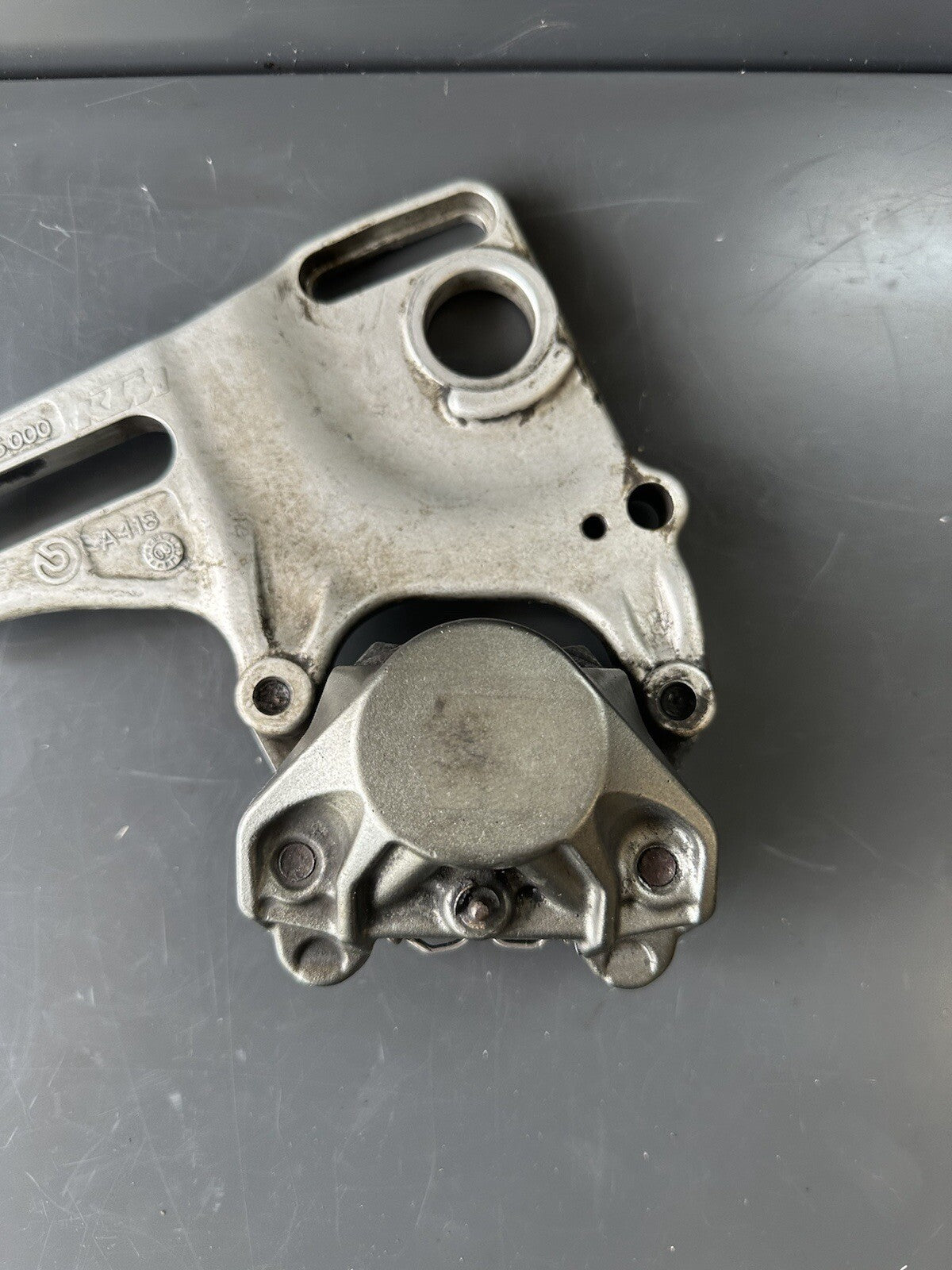 KTM 1190 RC8 R 2009-10 BREMBO REAR BACK BRAKE CALIPER & MOUNT