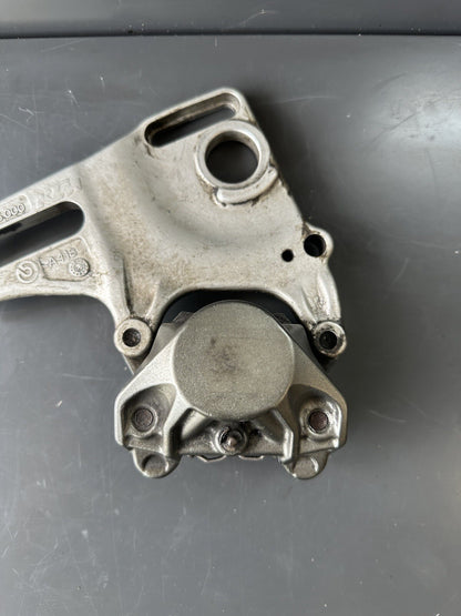 KTM 1190 RC8 R 2009-10 BREMBO REAR BACK BRAKE CALIPER & MOUNT
