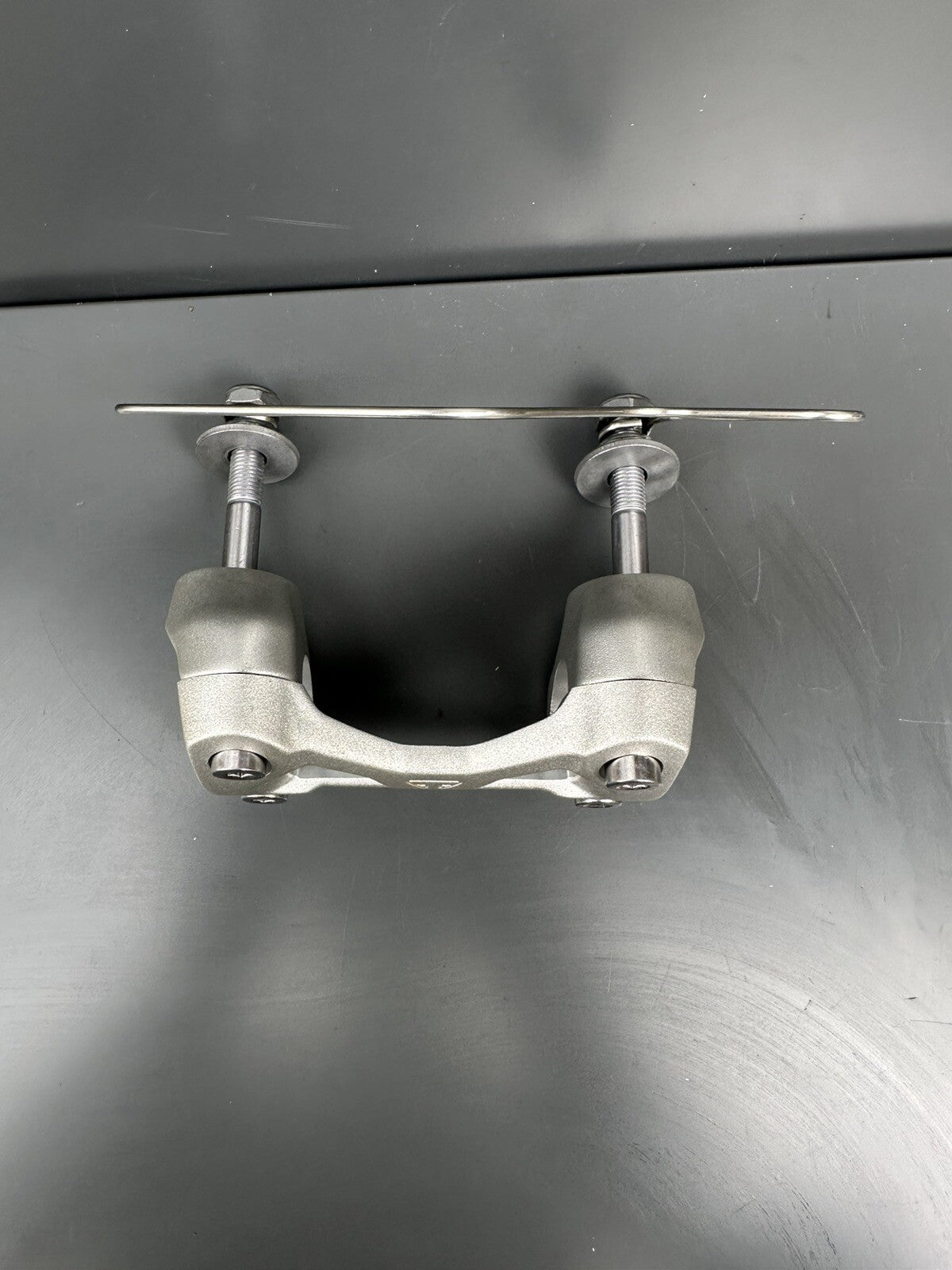 Triumph Street Triple 765 RS Handlebar Risers Clamps Handlebar Clamps OEM 2020-