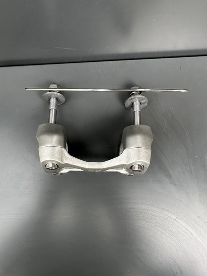 Triumph Street Triple 765 RS Handlebar Risers Clamps Handlebar Clamps OEM 2020-