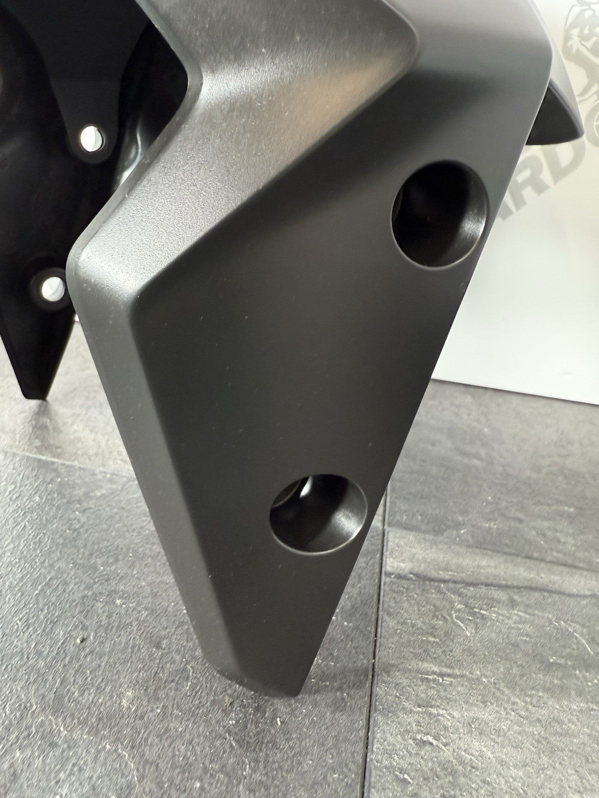 Triumph Street Triple 765 RS 2021 Front Mudguard Fender 21650 Miles 2020-2022