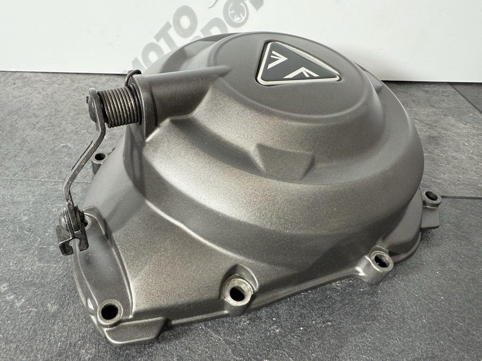 Triumph Street Triple 765 R 2017 Right Engine Casing Clutch 18498 Mile 2018-2021