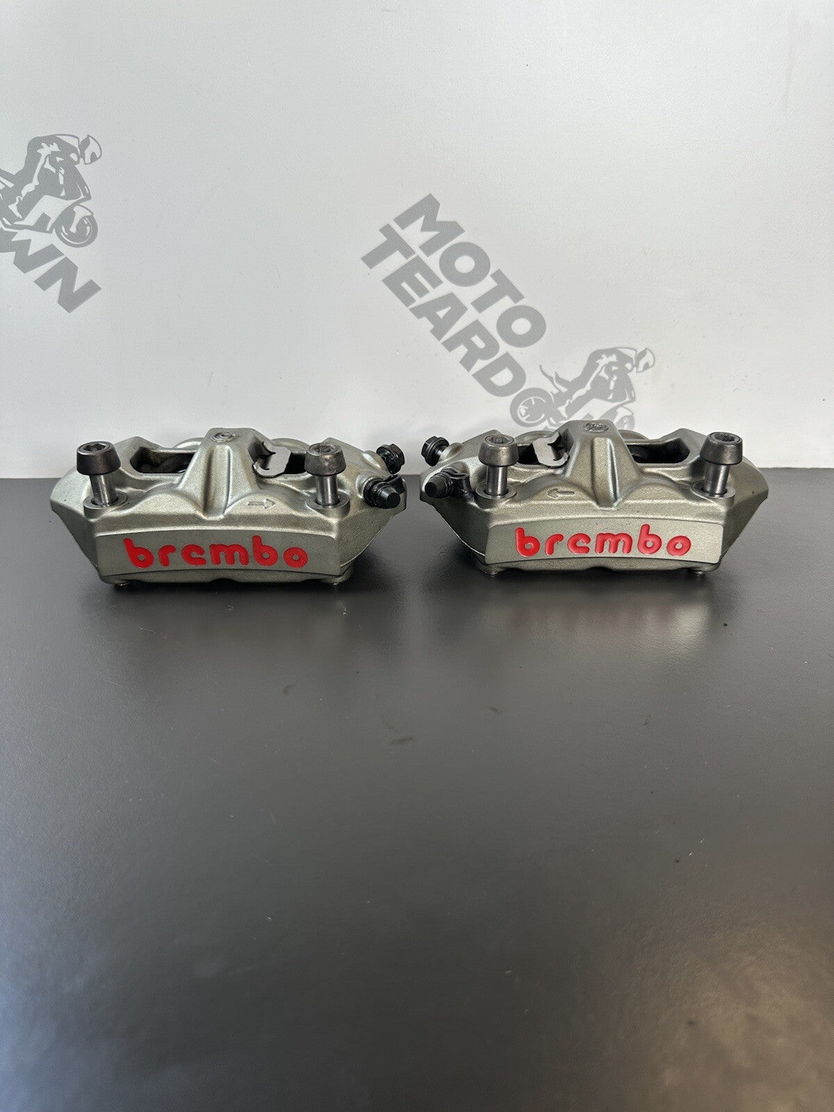 Triumph Speed Triple RS 1050 2018-2020 Brembo front brake calipers pair BREMBO