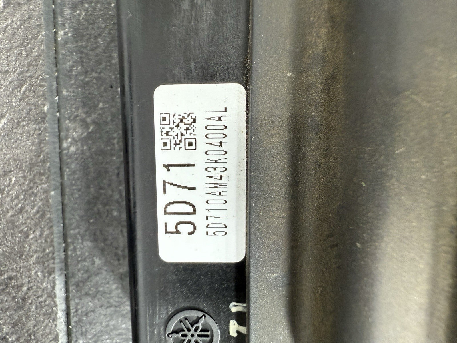 Yamaha YZF R125 R 125 2014 Lockset Ignition ECU Key Yoke 26983 Miles 2008-2018