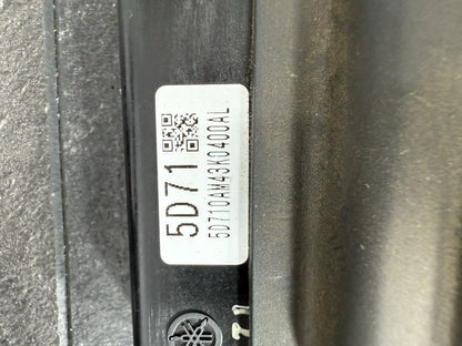 Yamaha YZF R125 R 125 2014 Lockset Ignition ECU Key Yoke 26983 Miles 2008-2018