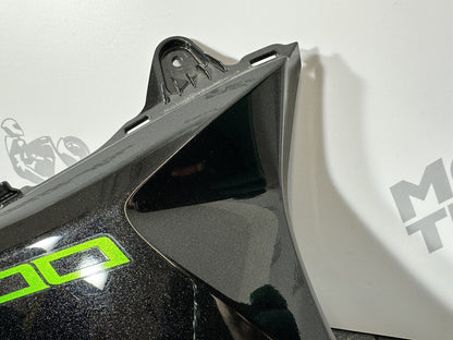 Kawasaki Z800 2016 Right Side Fairing Panel 12691 Miles 2013-2018 OEM ZR800