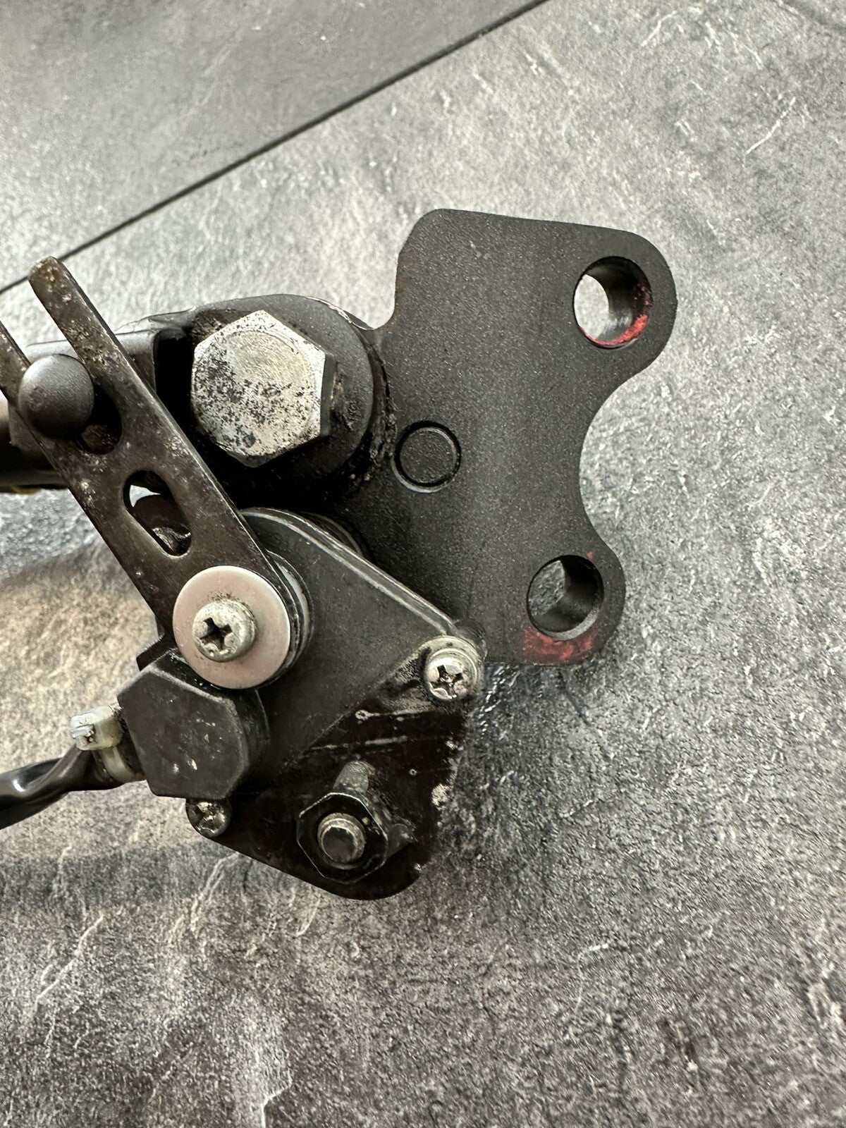 Kawasaki ZX6R 636 ABS 2016 Side Stand & Switch 8655 Miles 2013-2015 OEM