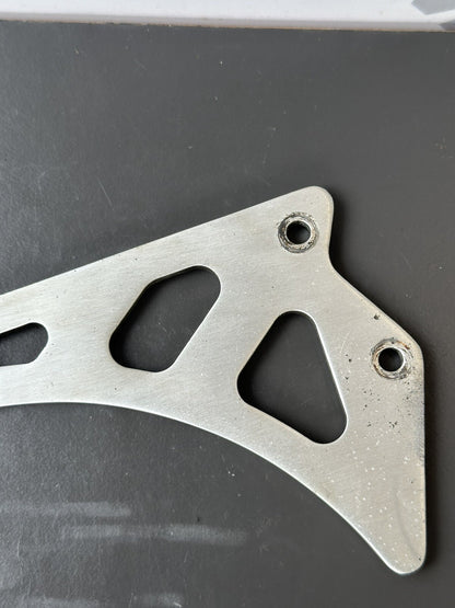 Triumph Speed Triple 1050 Chain Guard Fin 2011 to 2015