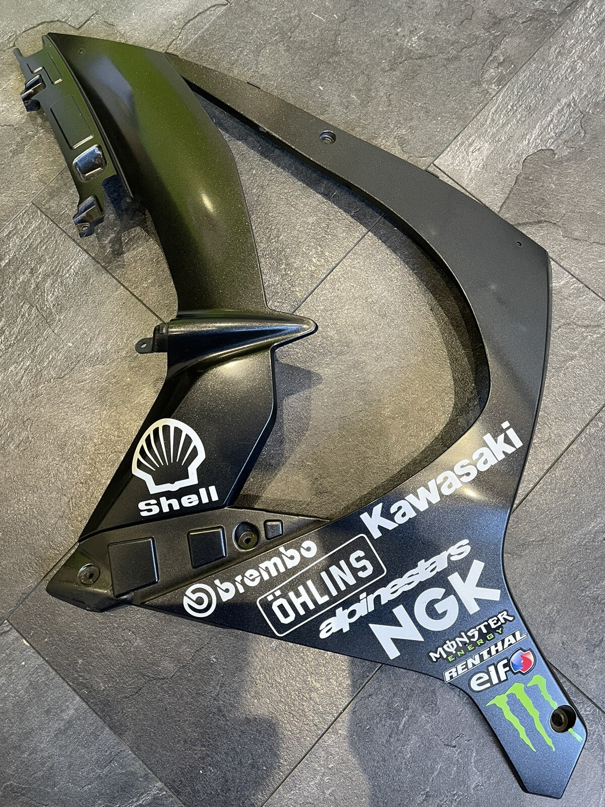 Kawasaki Ninja ZX10R 2016 Left Side Fairing Cowling 2017-2020 18266 Miles OEM