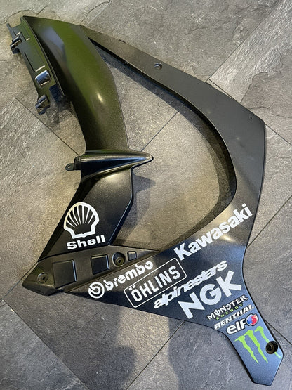 Kawasaki Ninja ZX10R 2016 Left Side Fairing Cowling 2017-2020 18266 Miles OEM