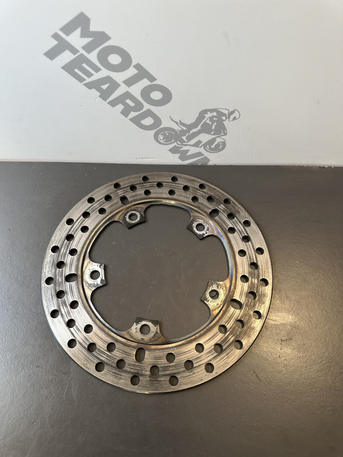 Aprilia Tuono 1100 V4 Factory 2017- 2019 Tuono Rear Brake Disc V4 Rear Disc OEM