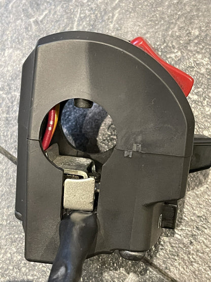 Kawasaki Ninja ZX10R 2016 Right Switchgear Kill Switch 2016-2020 Only 18266 Mile