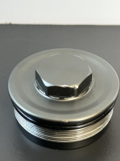 Kawasaki Z900 ZR900 Fork Cap Front Suspension Cap JUST ONE Z900 Front Fork Cap
