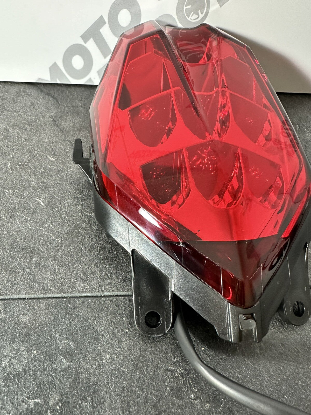 Triumph Street Triple 765 RS 2017 Rear Light Brake Light 10580 Miles 2018-2021