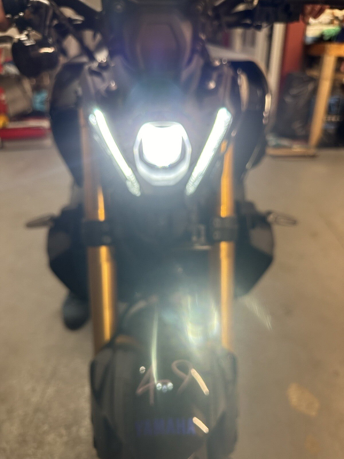 YAMAHA MT-09 SP Headlamp Light Centre Headlight MT09SP Headlight OEM 2022