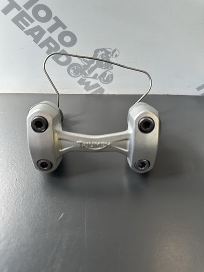 Triumph Street Triple 675 R 2015 Handlebar Risers Clamps 2013-2016 675R Risers