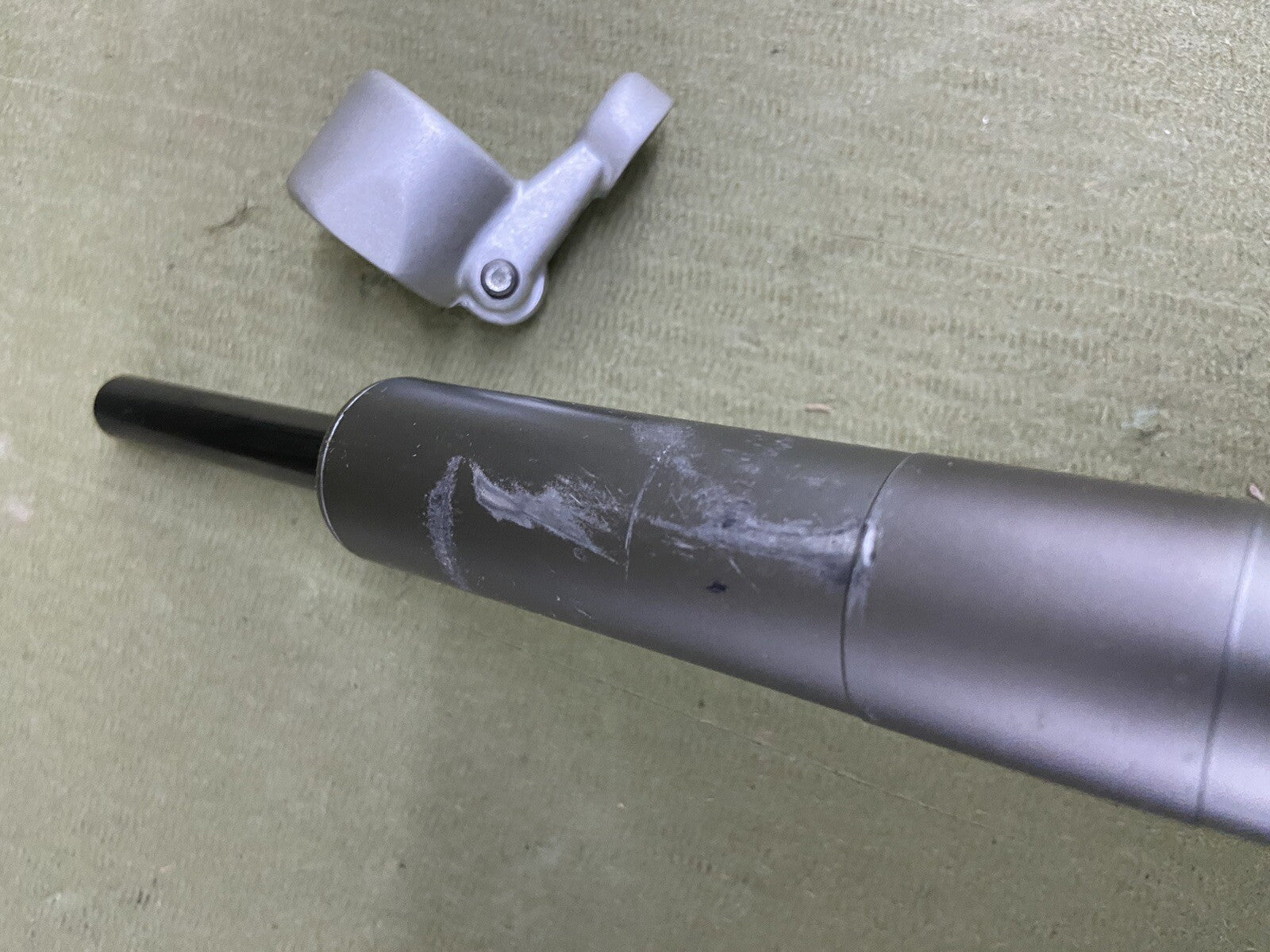 Ducati 1098 Steering Damper 2007- 2009 Steering Damper 18,684 Miles 1098 Damper