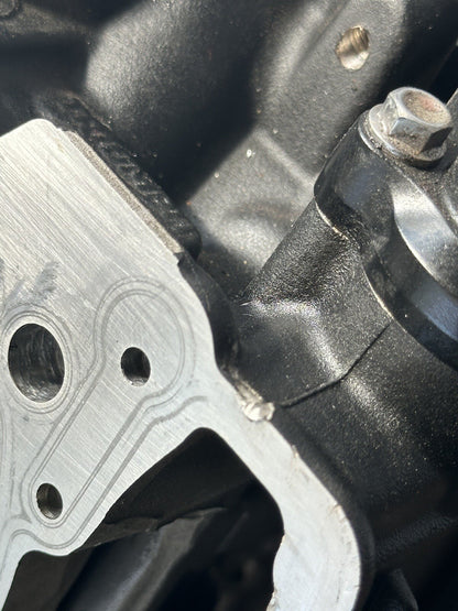 Triumph Speed Triple 1200 RR 2022 Engine Cylinder Head READ DESCRIPTION OEM