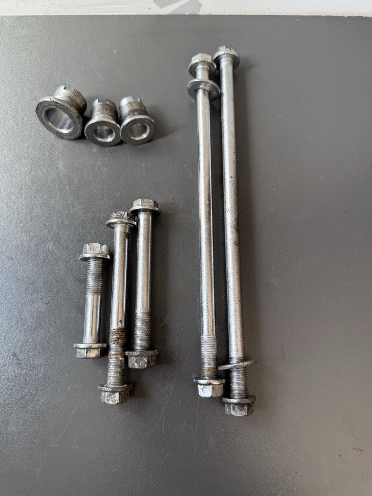 Triumph Trident 660 Engine Frame Mount Bolts 2021-2024 OEM *NOT COMPLETE SET*
