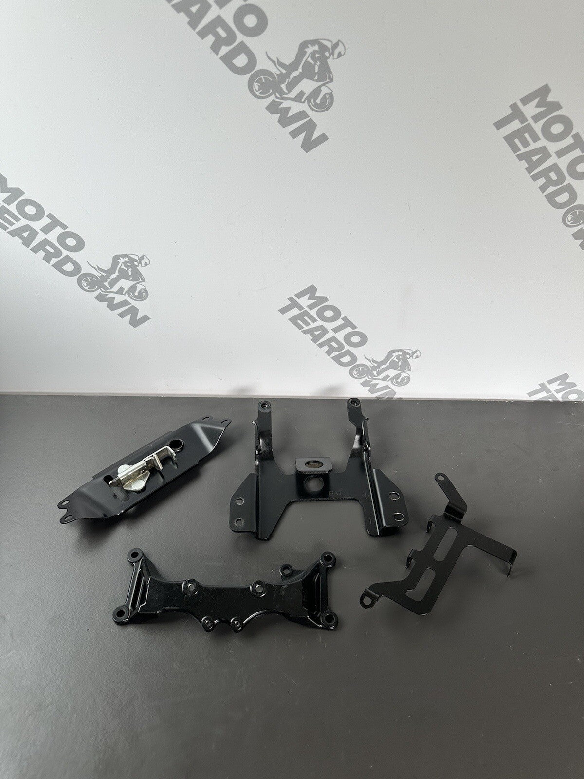 Yamaha MT09 ABS Various Mount Brackets MT09 Metal Brackets Job Lot 2020 MT09 Lot