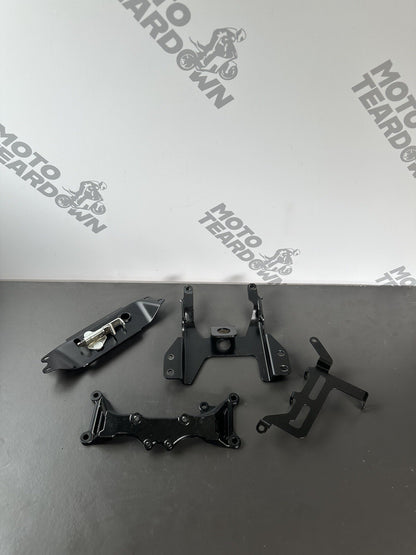 Yamaha MT09 ABS Various Mount Brackets MT09 Metal Brackets Job Lot 2020 MT09 Lot