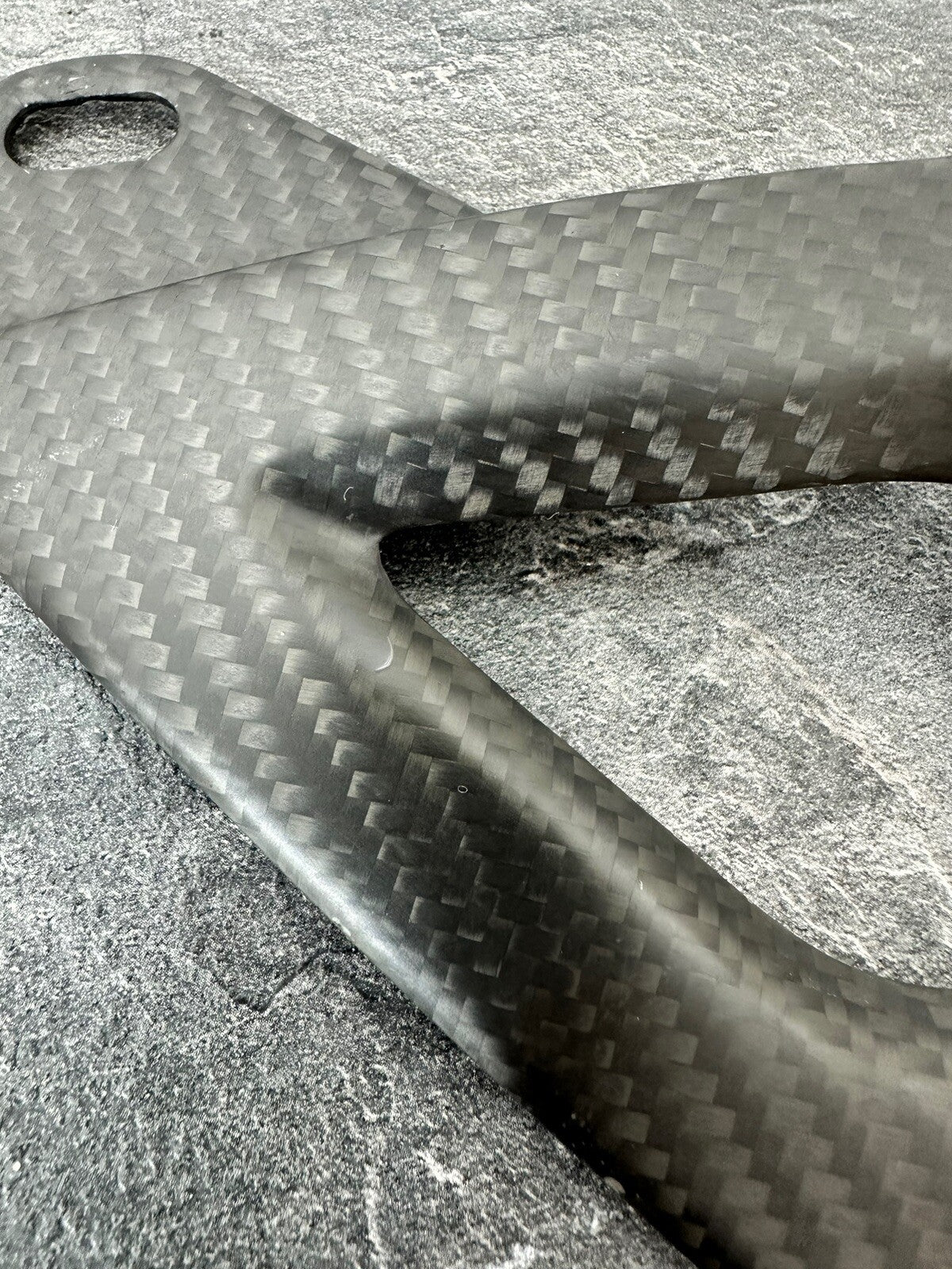 Aprilia Tuono V4 1100 Factory 2020 Carbon Fibre Chain Guide Guard 6889m OEM 2019