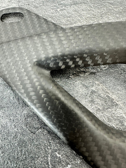 Aprilia Tuono V4 1100 Factory 2020 Carbon Fibre Chain Guide Guard 6889m OEM 2019