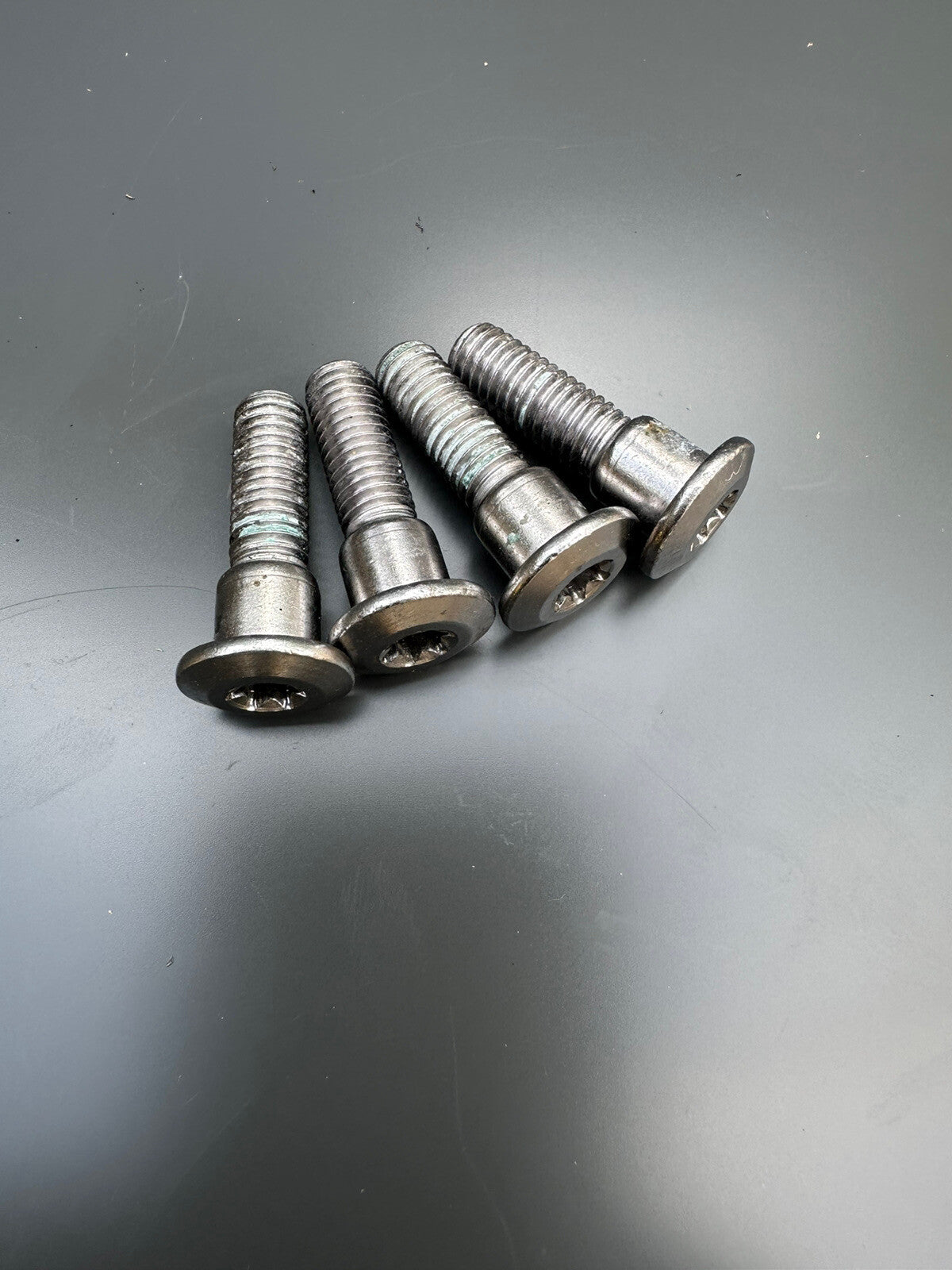 Triumph Speed Triple 1200 RR 2022 Rear Brake Disc Bolts 1200RR Rear Brake Bolts
